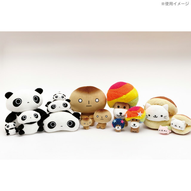 楽天市場】サンエックスキャラクターズ ぎゅーっとぬいぐるみ こげぱん