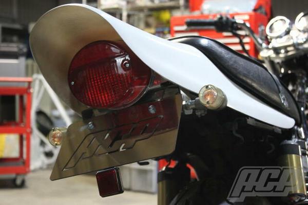 楽天市場】ゼファーχ Z2テールキット3点セット ACP（エーシーピー