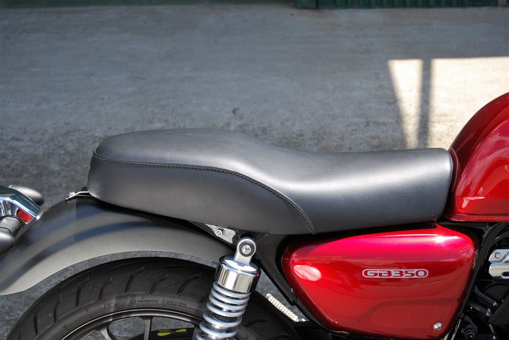 楽天市場】GB350 ダブルシート Bステッチ K＆H（ケイアンドエイチ