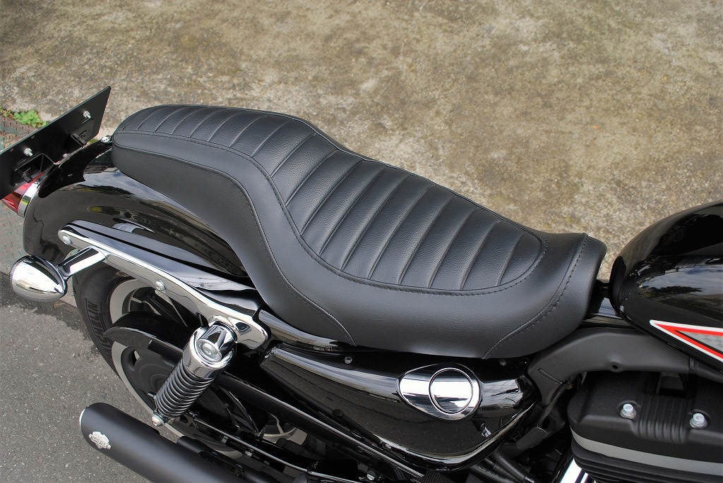 楽天市場】04年〜XLスポーツスター ガンファイターシート センター