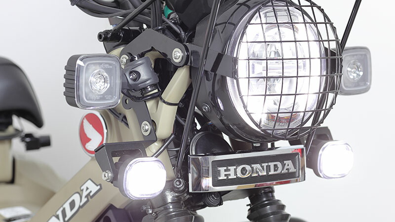 楽天市場】CT125ハンターカブ フォグランプキット LED KIJIMA（キジマ