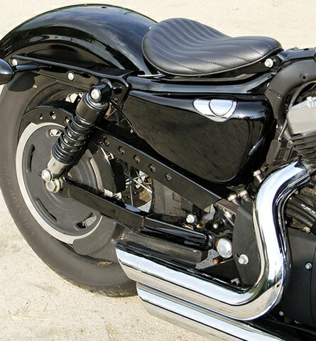 楽天市場】スポーツスター10〜13年 GOODER'S サドルシートキット 縦