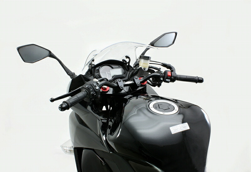 楽天市場】ハンドル ミラー 変更 キット ninja 1000の通販