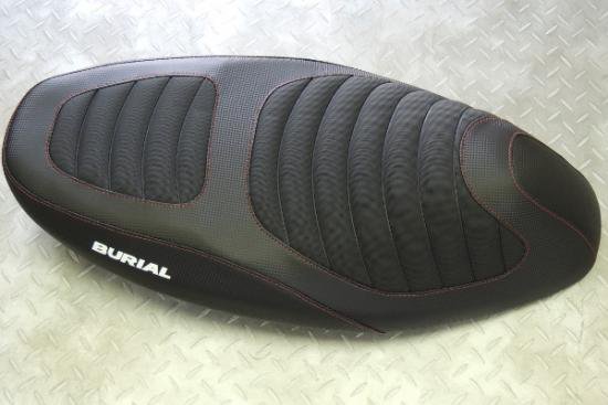 楽天市場】アドレスv125s シート ベリアルの通販