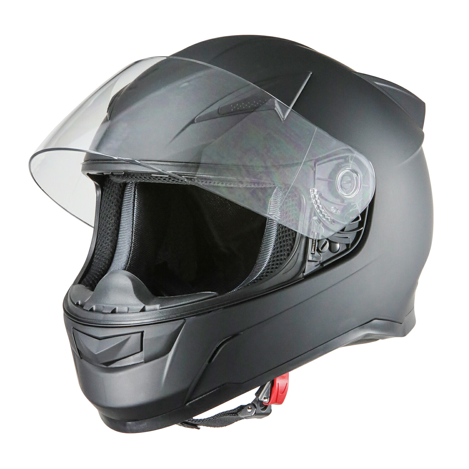 楽天市場】バイクヘルメット フルフェイス マットブラック XLサイズ