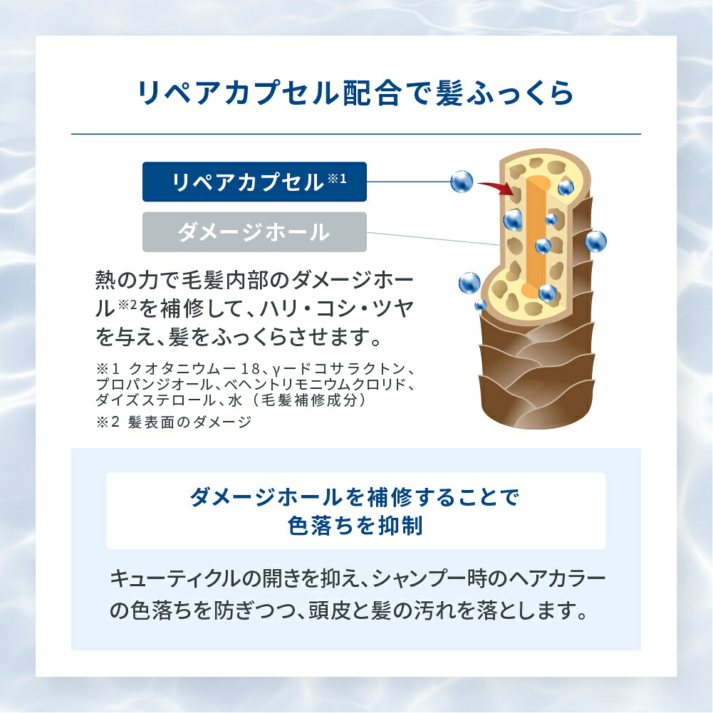 楽天市場】【公式】ルプルプ ヘアカラー用シャンプー パウチ 詰め替え