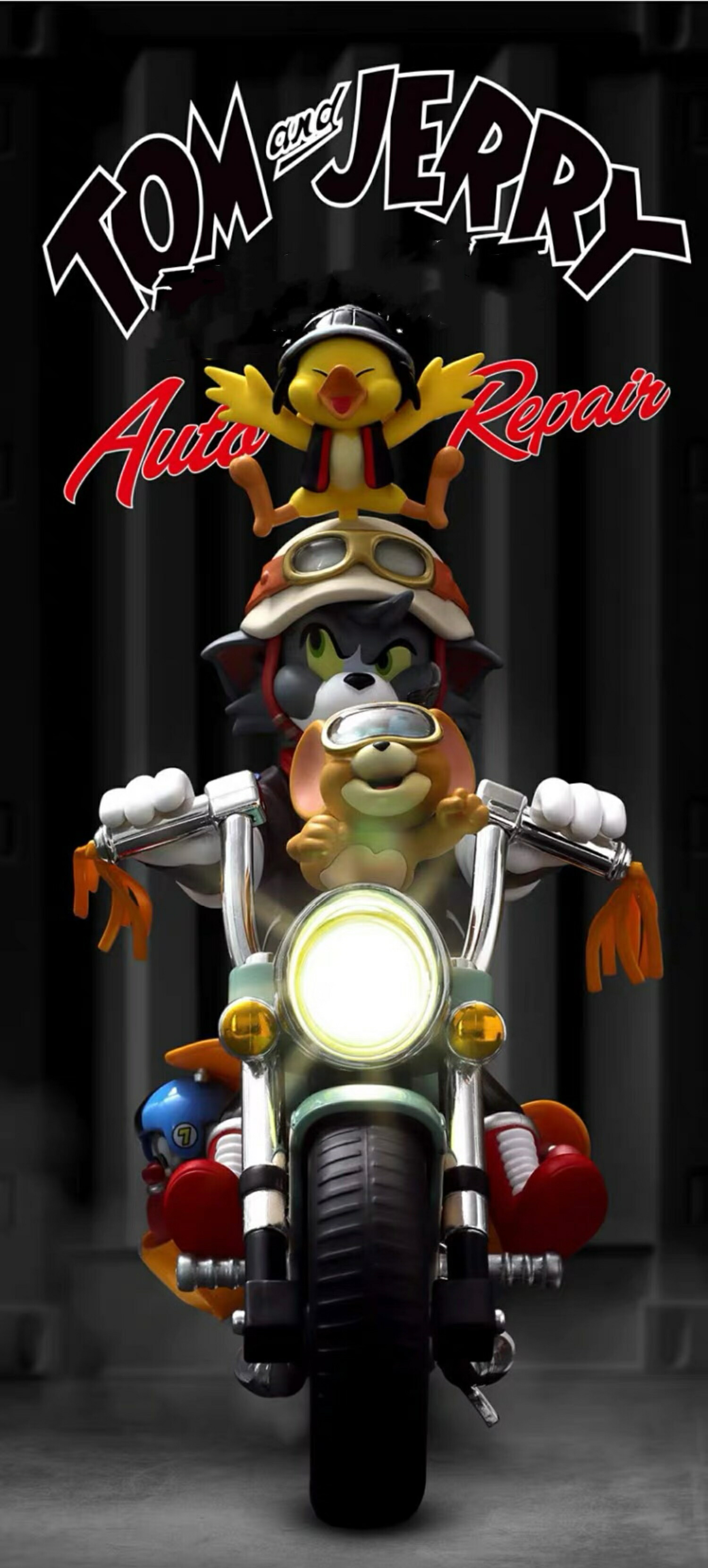 楽天市場】【海外正規品】WarnerBros トムとジェリー レトロバイク