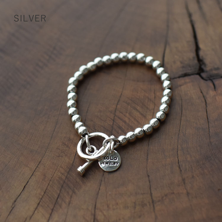 楽天市場】XOLO JEWELRY（ショロジュエリー）/SPHERE LINK BRACELET