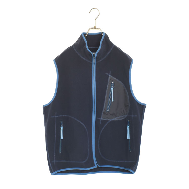 楽天市場】PORTER CLASSIC（ポータークラシック）/FLEECE ZIP UP VEST