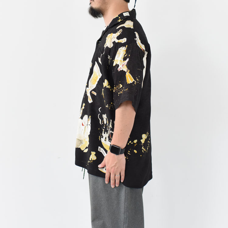 楽天市場】PORTER CLASSIC（ポータークラシック）/ALOHA SHIRT CUPIDON