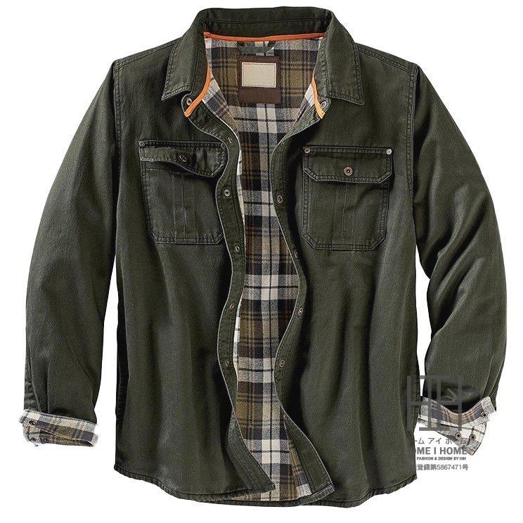 楽天市場】長袖シャツ メンズ チェック カジュアルシャツ カバーオール