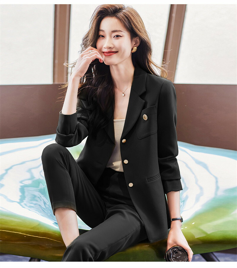 楽天市場】「品質良い」スーツレディース ジャケット+パンツ S~3XL