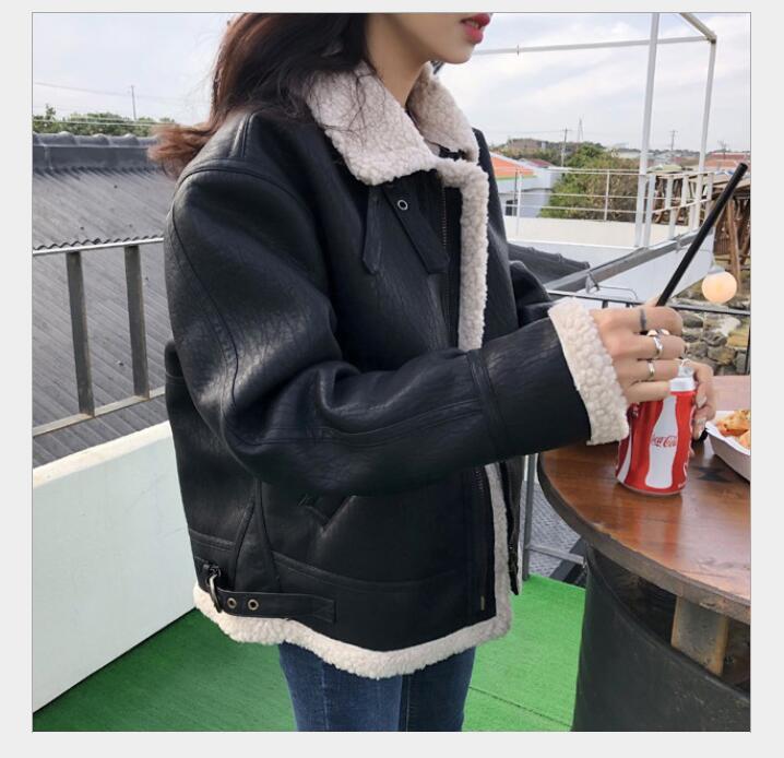 楽天市場】送料無料 ボアジャケット ライダースジャケット レディース