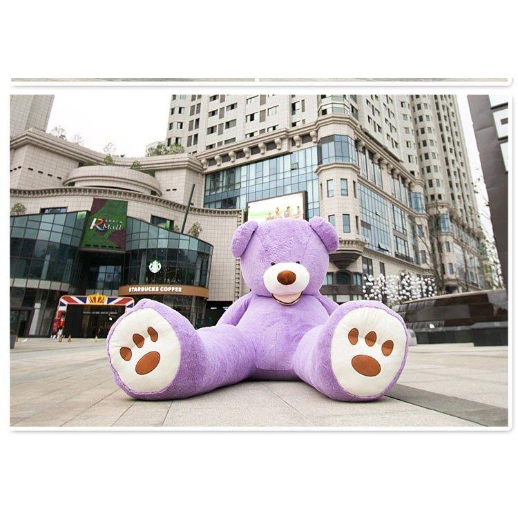 楽天市場】くま/テディベア ぬいぐるみ 特大 7色4サイズ 可愛い熊 動物