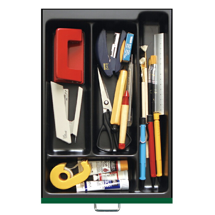 楽天市場】ビスレー A4 キャビネット引出し用トレイ BISLEY 12,29,39