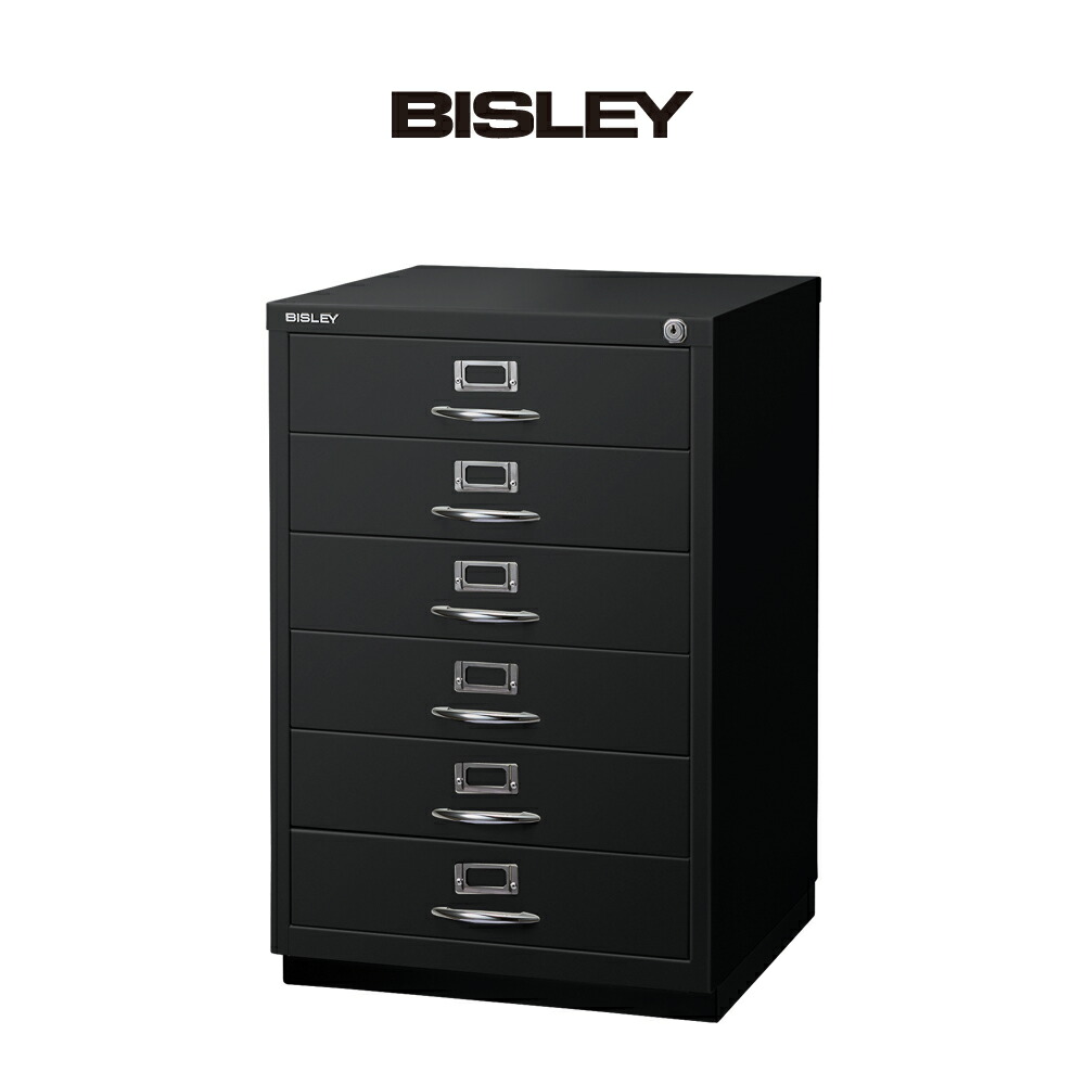 楽天市場】[日本正規代理店] BISLEY F6 カギ付 ビスレー 引き出し 6段