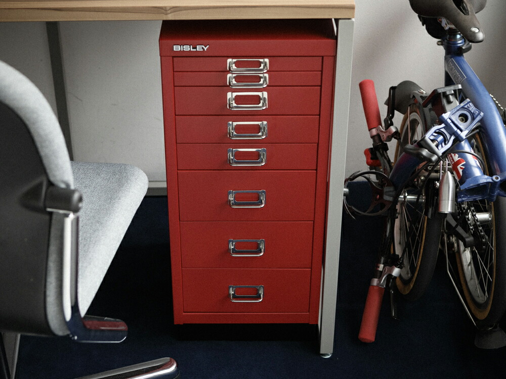 楽天市場】[日本正規代理店] BISLEY 29/8B ビスレー A4サイズ 引き出し