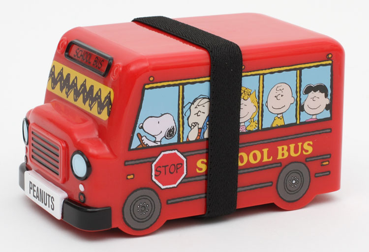 楽天市場】バス型ランチボックス スヌーピー【DLB5】ランチケース