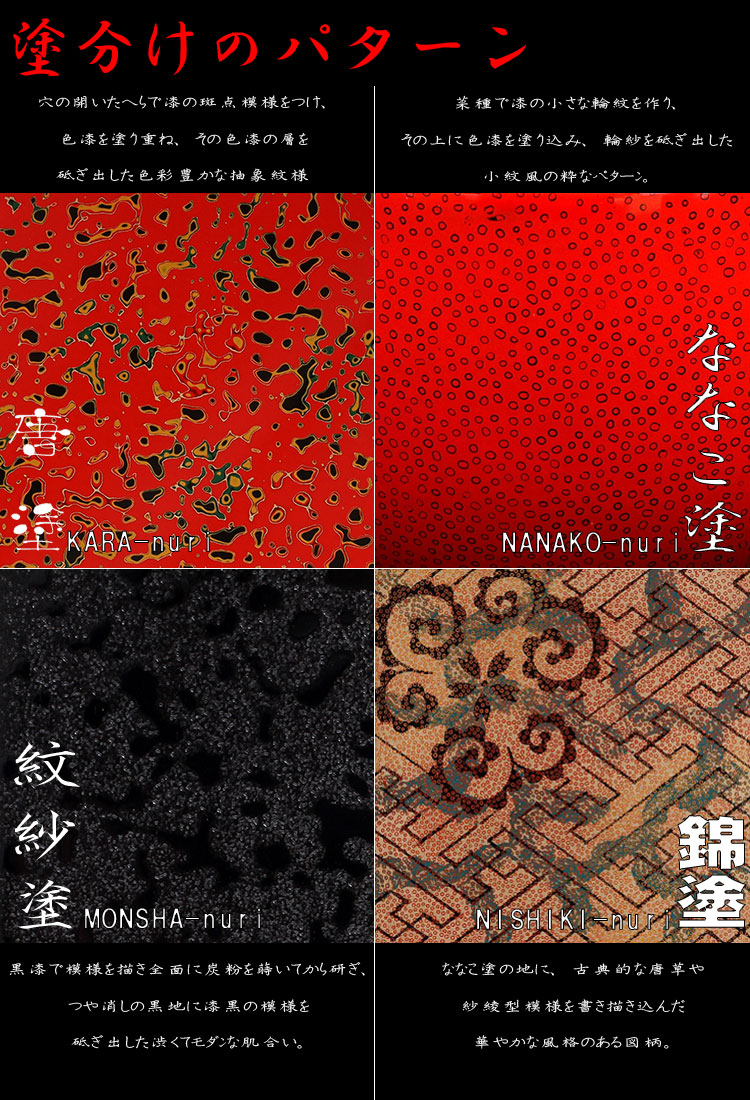 楽天市場】【津軽塗 紋紗塗】 二段角重4.3寸紋紗 【IO-003】【送料無料