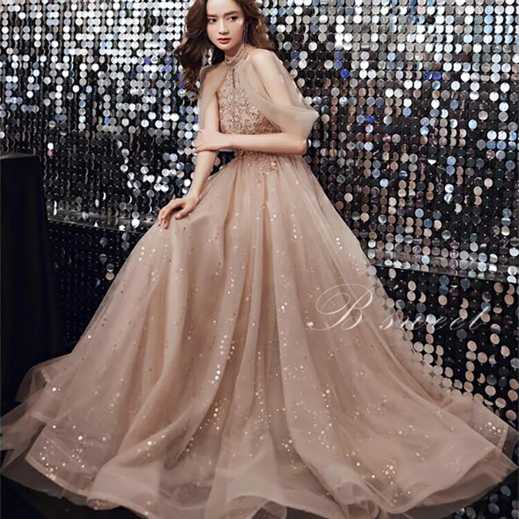 楽天市場】〈3/4 20時〜10％OFF！〉カラードレス ロングドレス