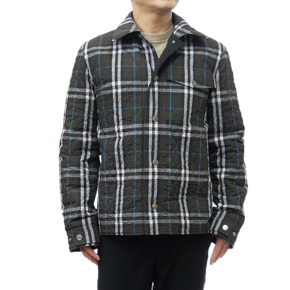 楽天市場】BURBERRY バーバリー メンズリバーシブルジャケット 8095029