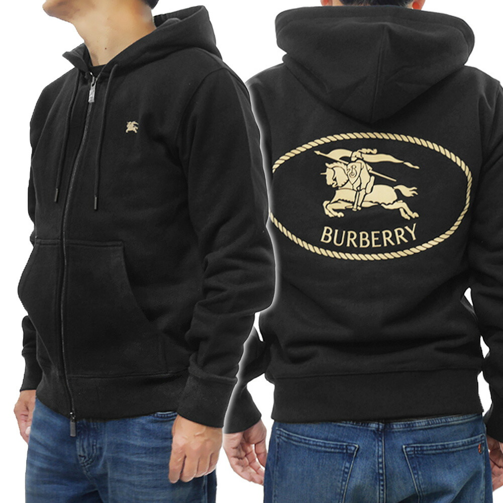 楽天市場】BURBERRY バーバリー メンズジップアップパーカー 81128081
