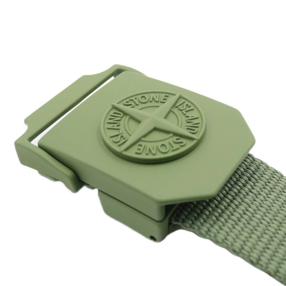 楽天市場】STONE ISLAND ストーンアイランド メンズナイロンベルト
