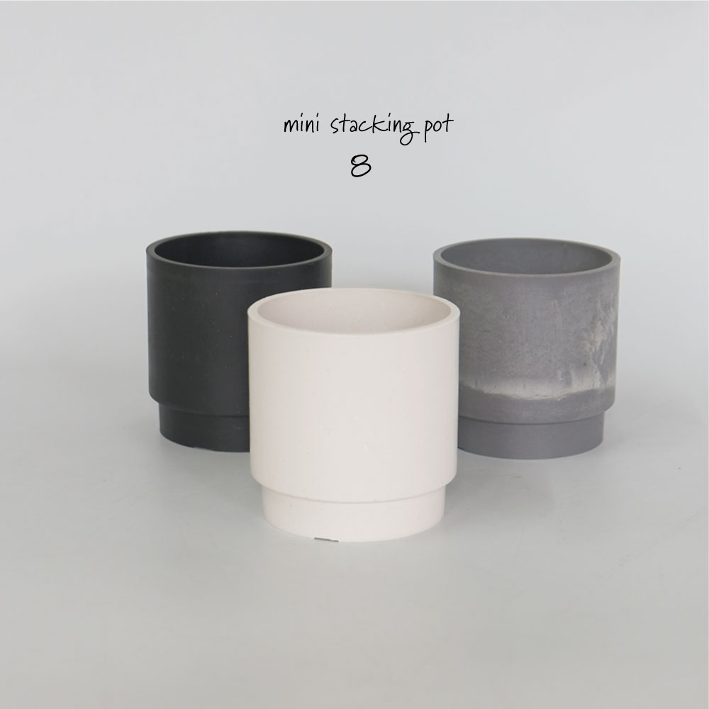 楽天市場】植木鉢 プラ鉢 おしゃれ 軽い スタックmini 8 サボテン 頑丈