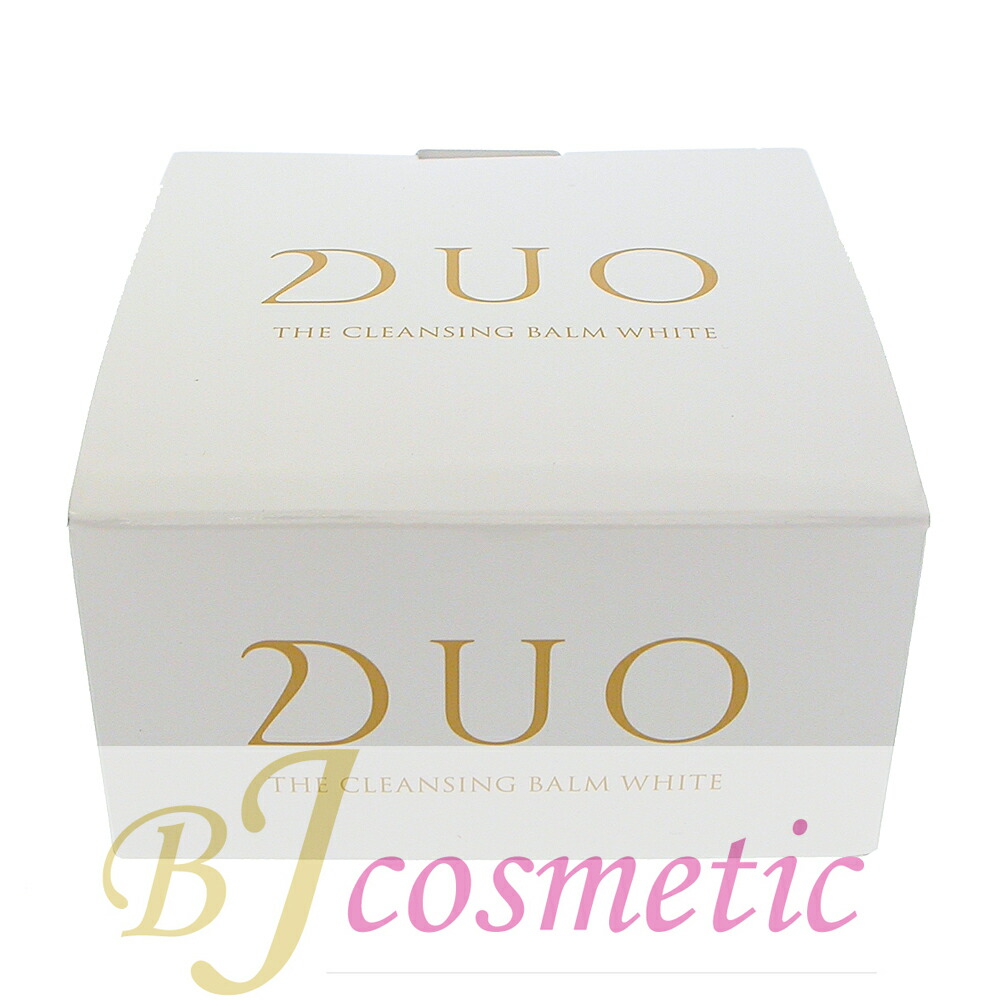 楽天市場】DUO デュオ ザ クレンジングバーム ホワイトEX 90g : BJ