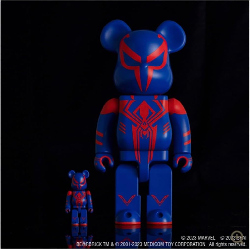 楽天市場】【楽天SS☆半額】 ベアブリック BE@RBRICK スパイダーマン