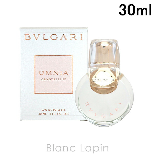 楽天市場】ブルガリ BVLGARI オムニアクリスタリン EDT 30ml