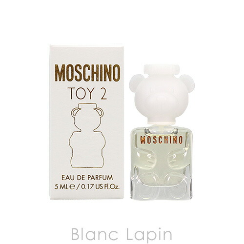 楽天市場】【ミニサイズ】 モスキーノ MOSCHINO トイ2 EDP 5ml [839322
