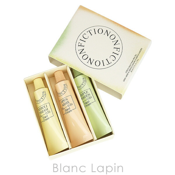 楽天市場】ノンフィクション NONFICTION シトラスハンドクリームミニ