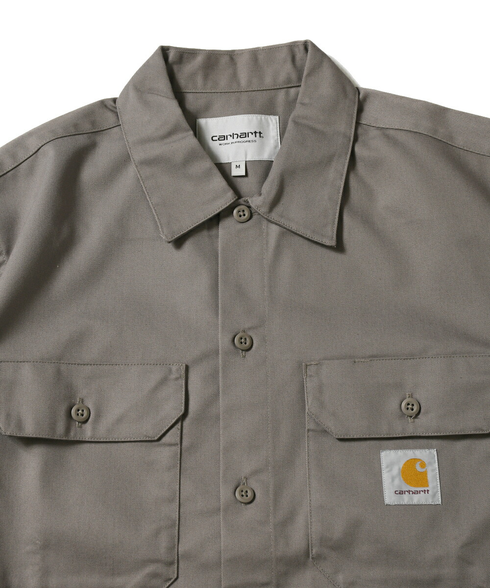 楽天市場】CARHARTT WIP カーハート ワークインプログレス 長袖シャツ