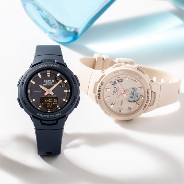 楽天市場】国内正規品 ベビーG 歩数計機能付 カシオ 腕時計 Bluetooth