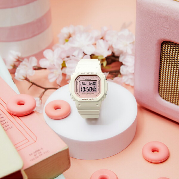 楽天市場】CASIO BABY-G BGD-565SC-4JF 9,5 2023年2月 カシオ 腕時計