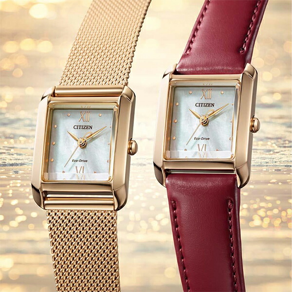 楽天市場】替えバンド付き CITIZEN L シチズン エル エコドライブ