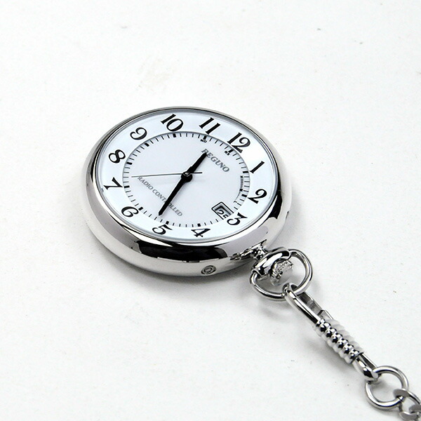 楽天市場】CITIZEN REGUNO 懐中時計 電波ソーラー シチズン時計 レグノ