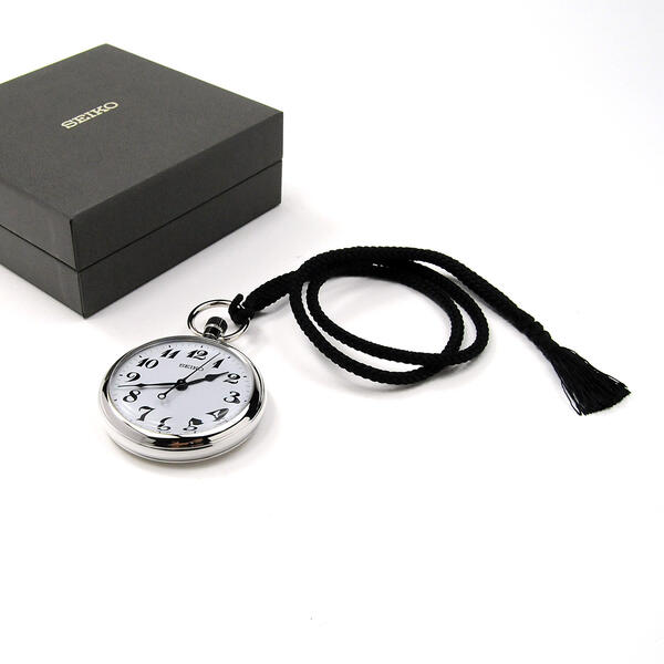 楽天市場】【記念の名入れ付き】セイコー 鉄道時計 懐中時計 刻印付き
