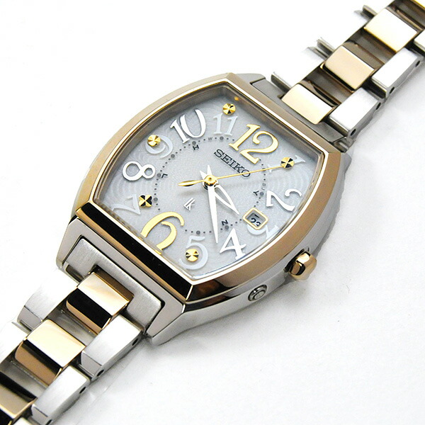 楽天市場】セイコー ルキア レディース 腕時計 電波ソーラー SEIKO