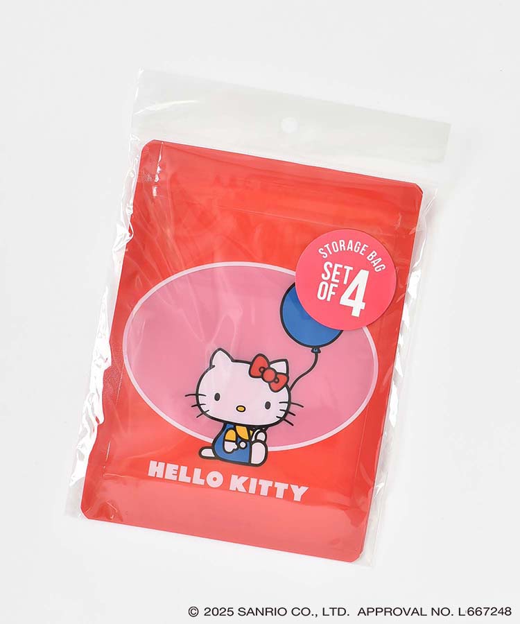 楽天市場】ジッパー 袋 サンリオの通販