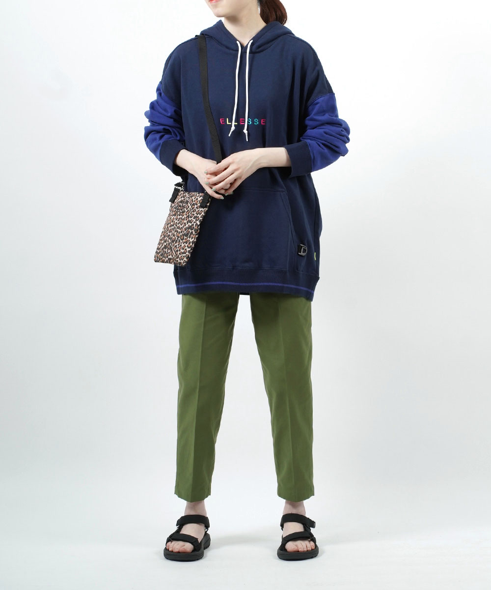 楽天市場】【60%OFF】エレッセ ellesse オーバーサイズ フーディー