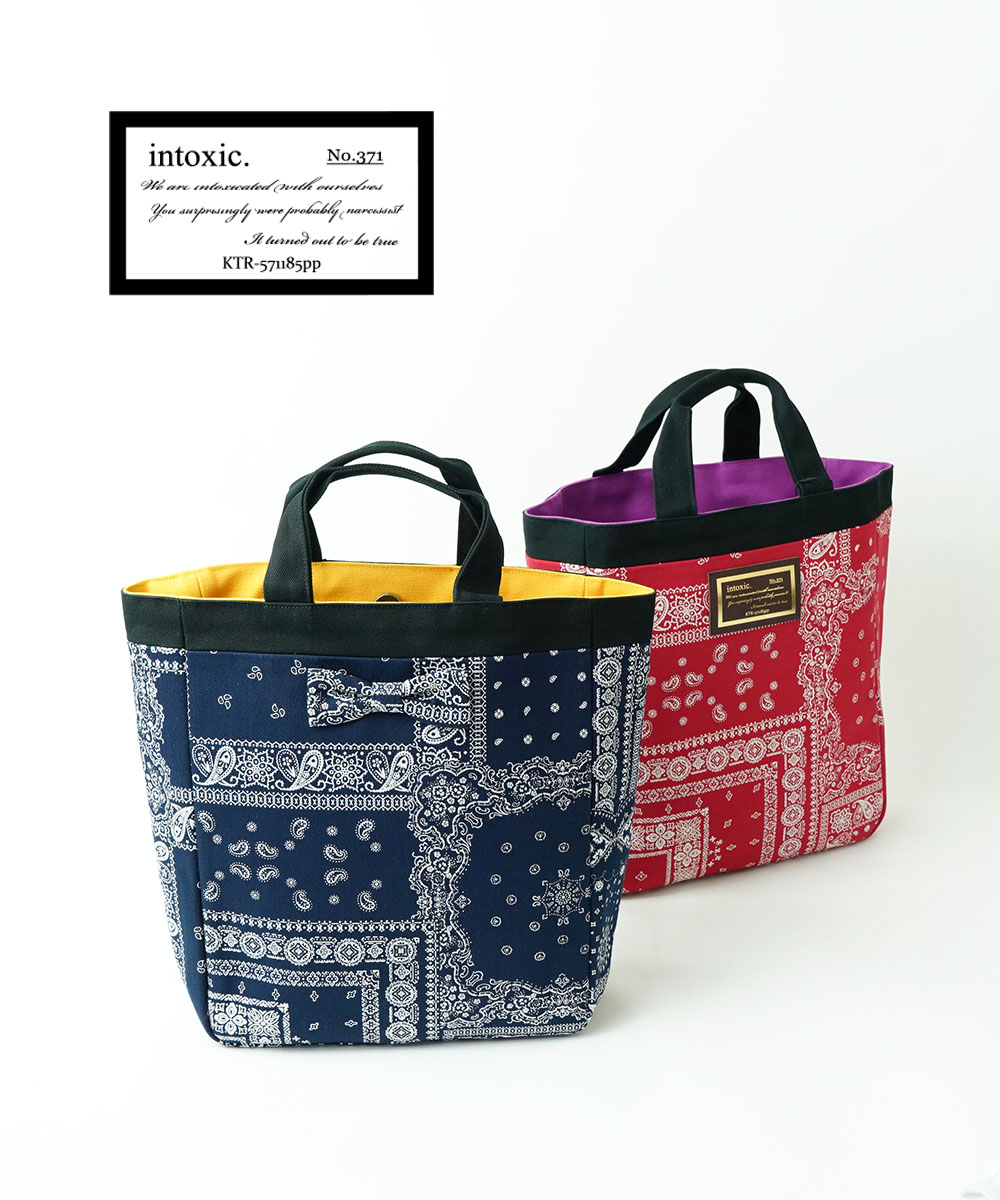 楽天市場】【60%OFF】イントキシック intoxic. バッグ トートバッグ