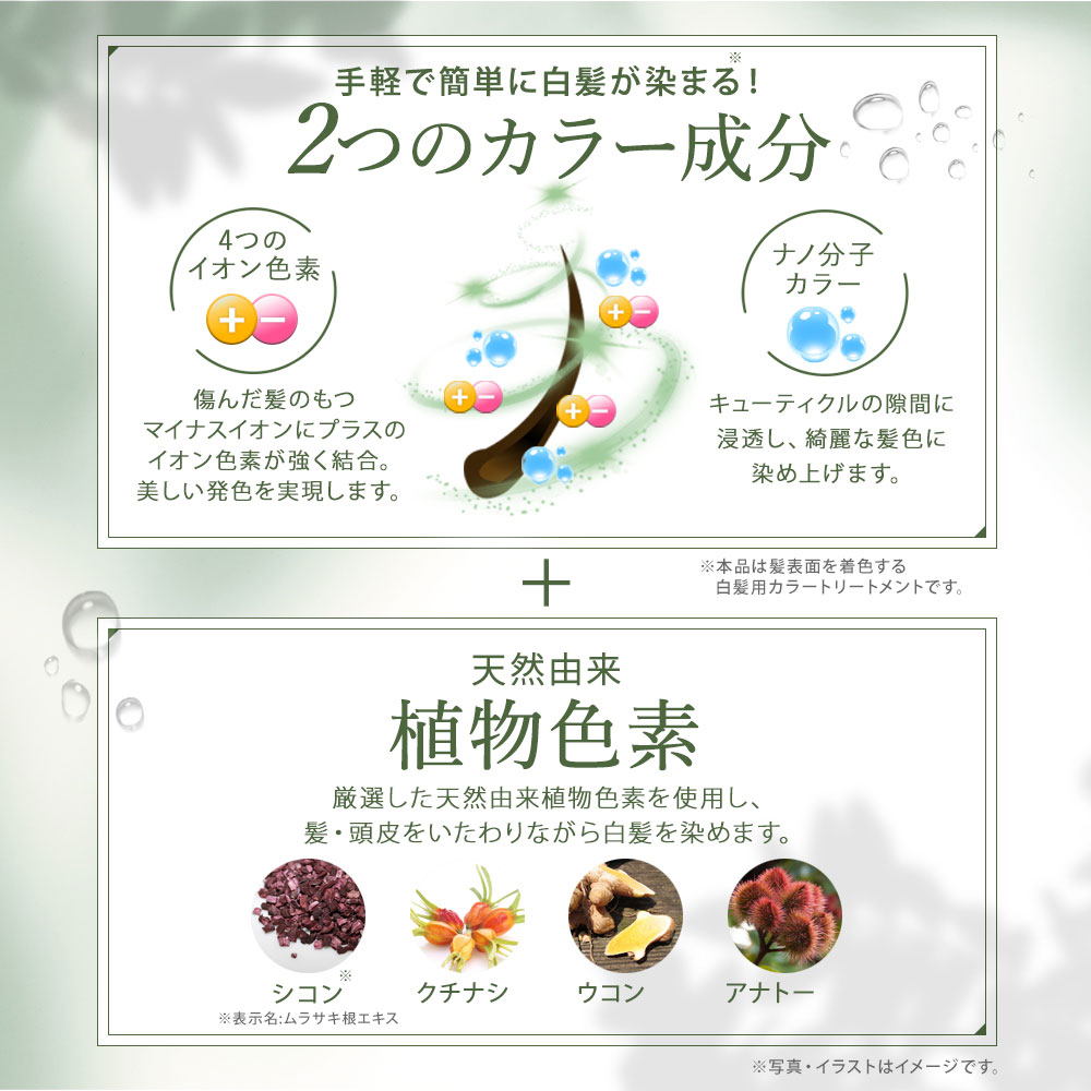楽天市場】【スーパーSALE限定10%OFF & P5倍】白髪用 利尻ヘアカラー