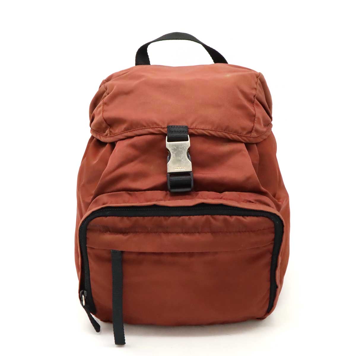 楽天市場】プラダ リュック レッドの通販