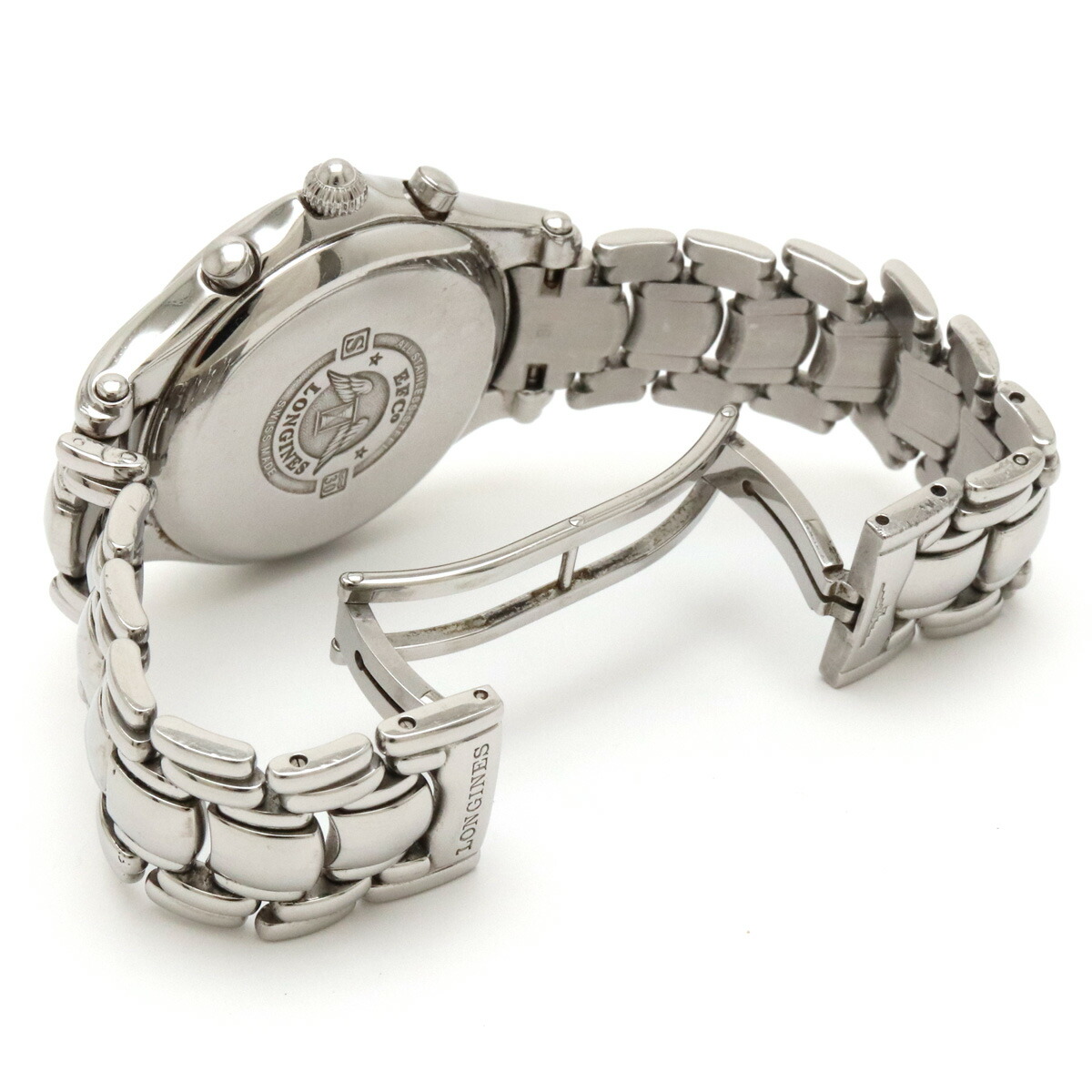 楽天市場】LONGINES ロンジン ゴールデンウィング クロノグラフ