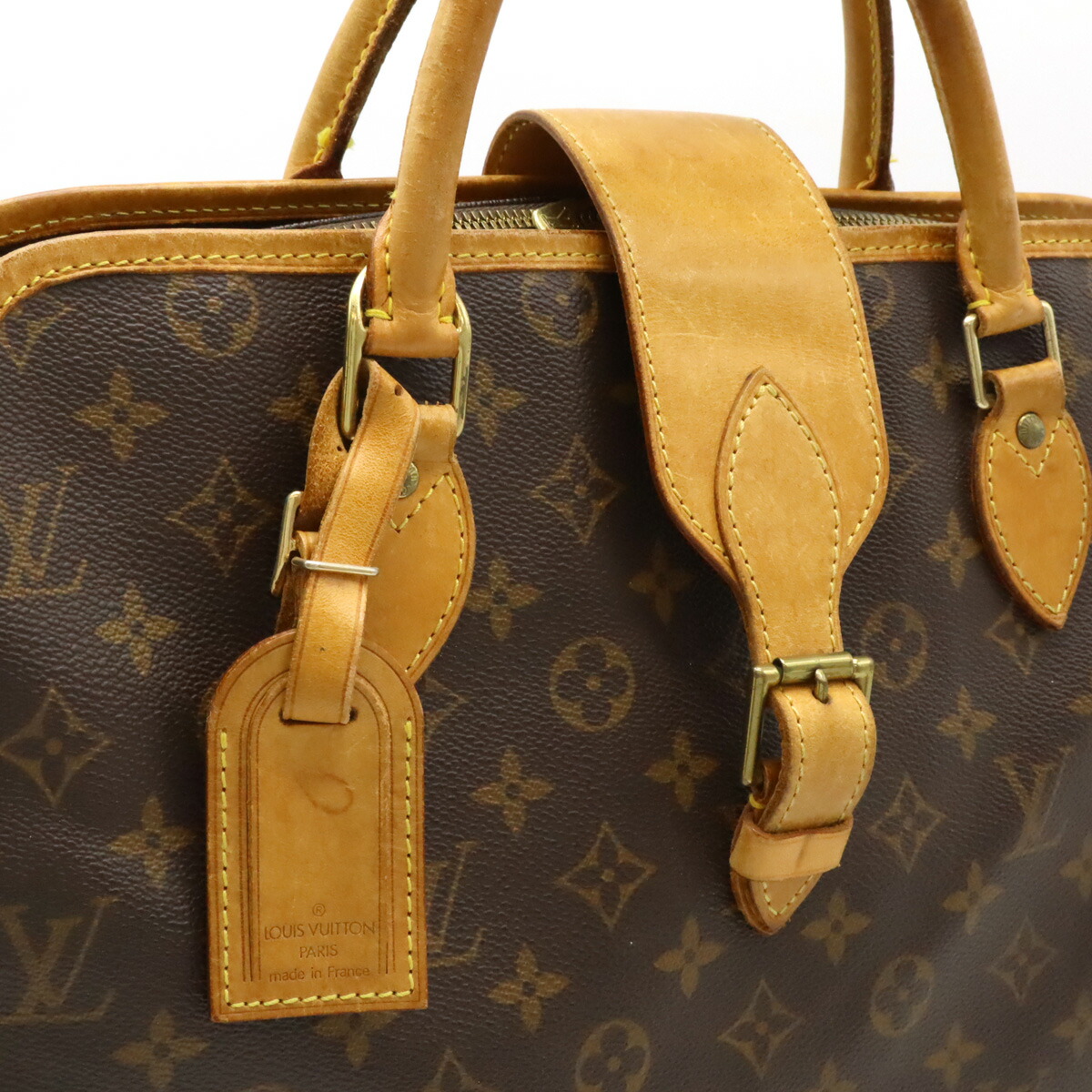 楽天市場】LOUIS VUITTON ルイ ヴィトン モノグラム リヴォリ ビジネス