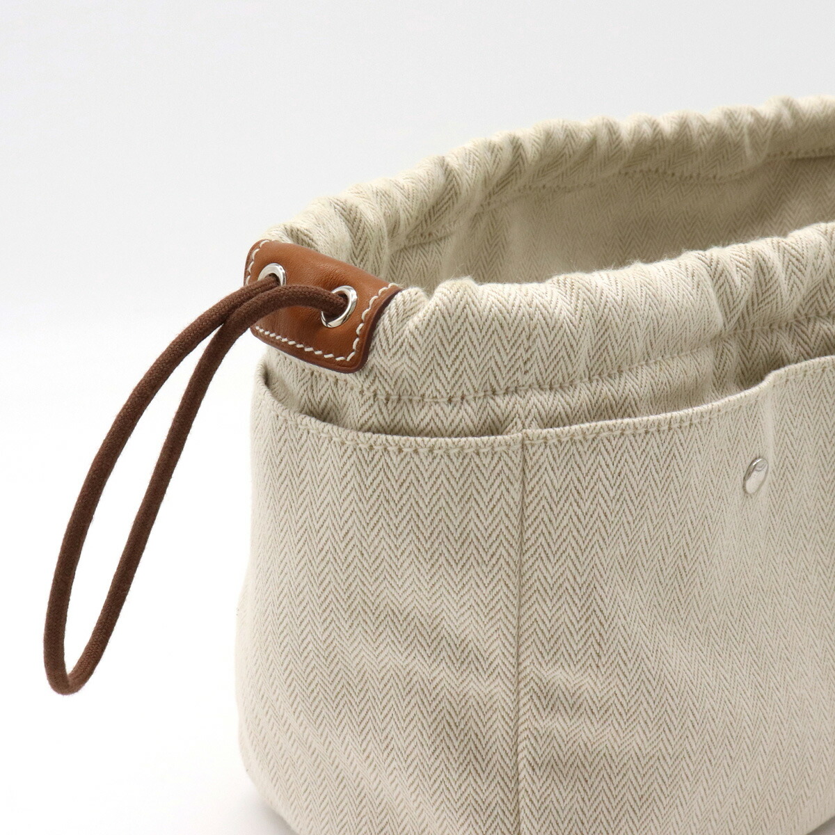 楽天市場】【バッグ】HERMES エルメス フールビ25 バッグインバッグ