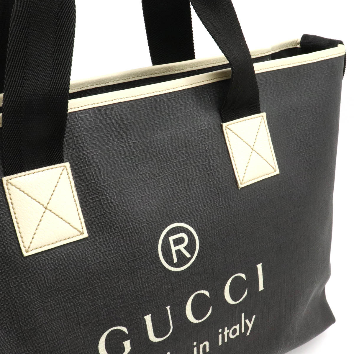 楽天市場】【バッグ】GUCCI グッチ ロゴ トートバッグ 2WAY ショルダー