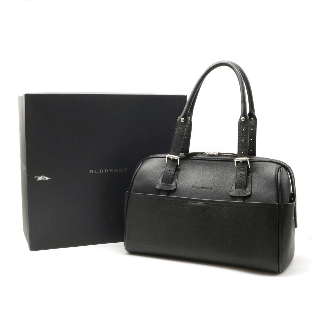 楽天市場】【バッグ】BURBERRY バーバリー ボストンバッグ ミニ